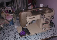 sewing machine
