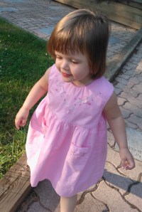 July 2012 - confident & happy