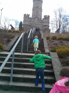 a museum visit Sunday afternoon