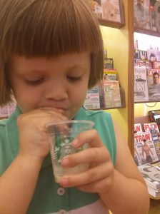 samples of chai tea! Athena's favourite