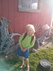 heading to camp Monday morning