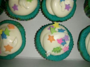 cupcakes I made for Raine's 7th birthday