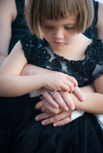 Athena & mommy - October 2014