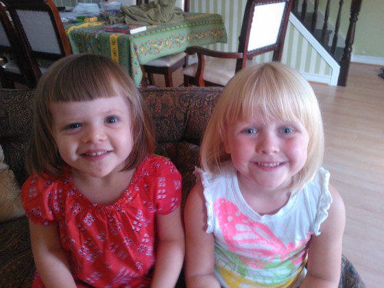 Hearing the news they would stay with me.